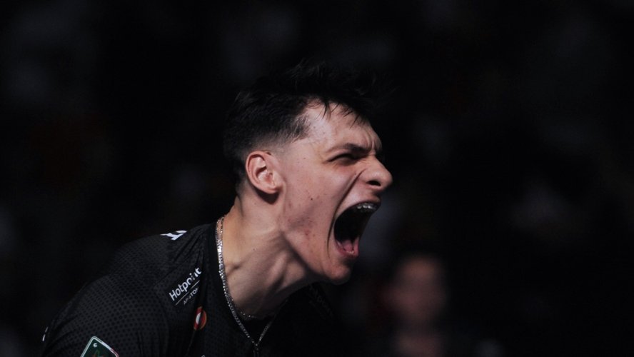 Lube Volley Civitanova Marche  - Riconoscimenti di Lega: premio Kuznetsov ad Alex Nikolov