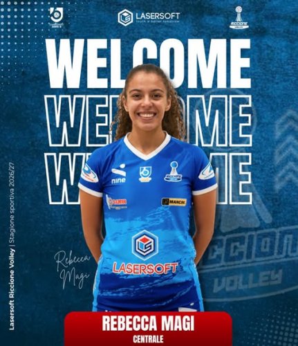 Serie B1 - La Lasersoft Riccione Volley  completa il roster con la centrale Rebecca Magi.