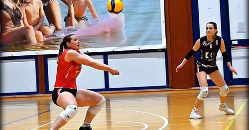Russi Volley Ravenna - Emanuel Riviera VTR Rimini    3-1 (25-17 22-25 25-19 25-21)