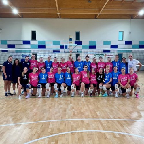 La Lasersoft Riccione Volley  ospita questa sera Urbania per l’ultimo test pre-campionato