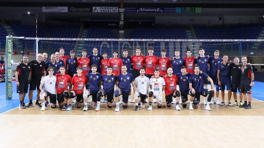 Cucine Lube Civitanova – Yuasa Battery Grottazzolina 0-3 (21-25, 21-25, 24-26)