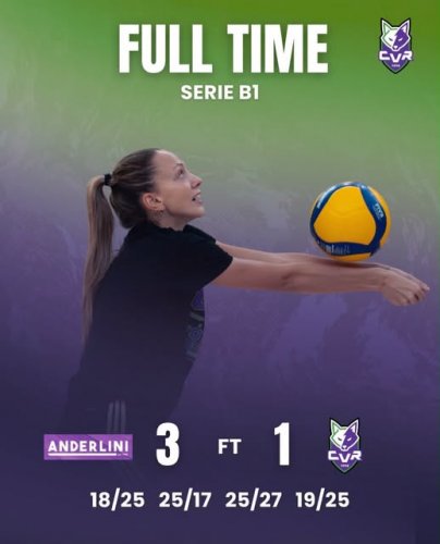 Moma Anderlini  Modena  - FOS Centro Volley Reggiano   3-1