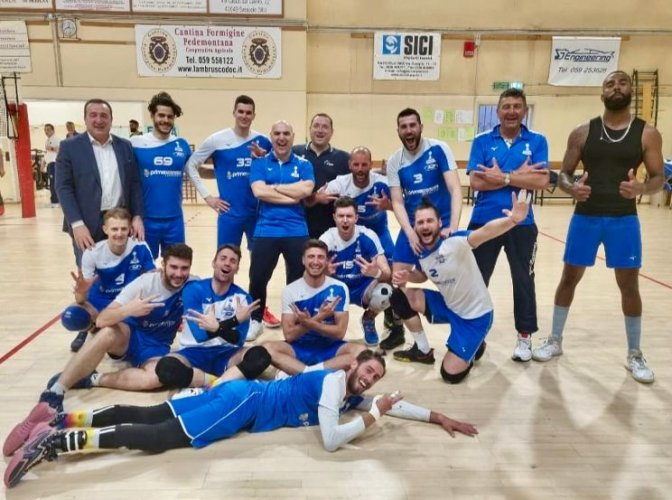 Prime Cleaning Riccione vincente a Modena 3-1