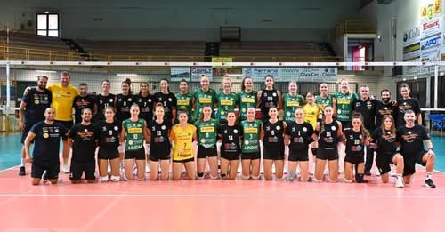 Una buona CBF Balducci HR Macerata  supera 3-1 le campionesse di Germania del Suhl