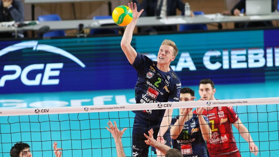 Champions League: mercoled� al Palas (ore 20.30) la Lube ospita lo Zawiercie per l'andata dei Quarti