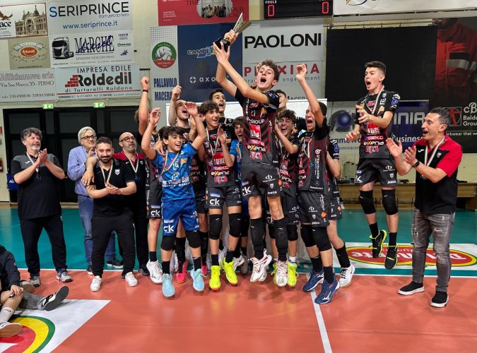 Periodo di fuoco per l'Academy Volley Lube Civitanova Marche