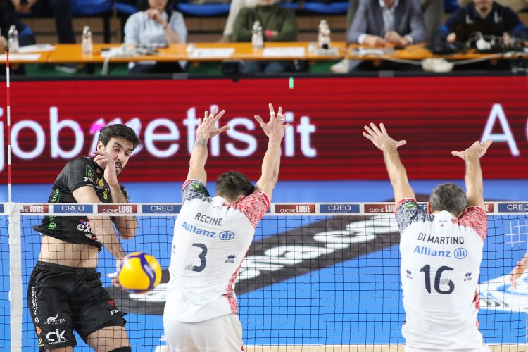 Poriya: "Lavoriamo per inanellare una serie positiva! Sono felice quando aiuto la Lube!"