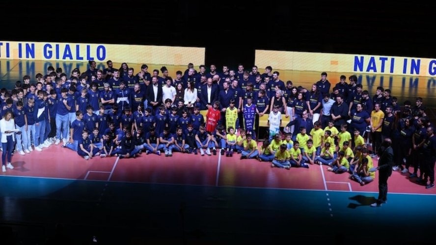 Superlega, amichevole e tantissimo pubblico per la presentazione del Modena Volley