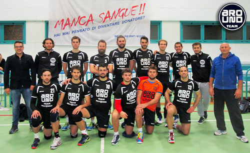 Around Team Volley Cesena � Benatti costruzioni 3-1 (25/17 � 25/17 � 20/25 � 25/17)
