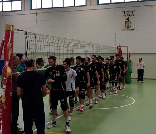 Around Team vs  Benatti Costruzioni Ferrara 3-0