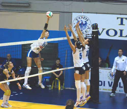 MT MOTORI Idea V. BO vs FORTITUDO Citt di Rieti: 3-0 (25-22 25-17 25-18)