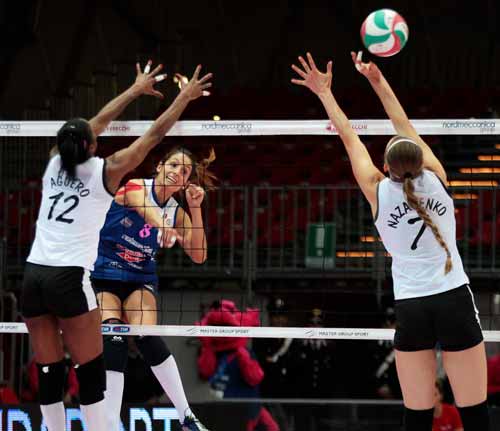 Savino Del Bene vs Volley 2002 Forlì 3-0