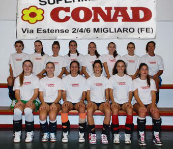 Agenzia Venere Ostellato vs Conad Migliaro  1-3  (25/21; 21/25; 18/25; 16/25).