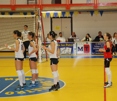 Pesaro vs Idea Volley 3-0