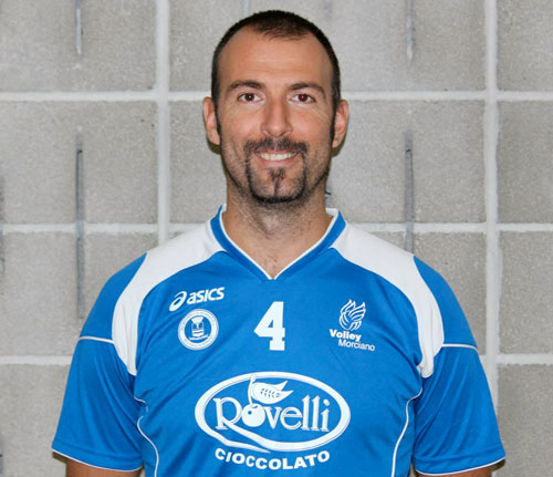 Dolciaria Rovelli Morciano  vs Spedia La Spezia 3 -  0   ( 25-19/25-11/25-21)
