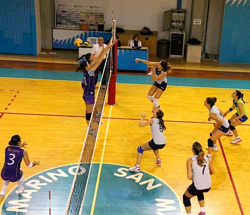 Pascucci Rimini � Banca di San Marino 3 a 0