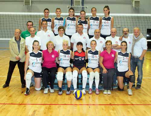 Banca lecchese picco lecco  Pavidea steeltrade fiorenzuola 3-1