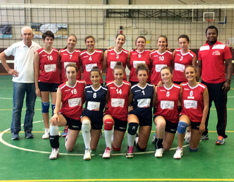 RVR vs Volley Forl 0-3 (10-25)(12-25)(19-25)