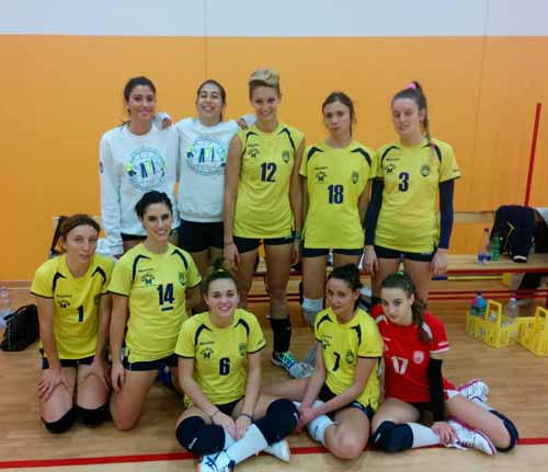 Rubicone in Volley vs Fantini Club Cervia 3-0  (26-24 25-22 25-22)