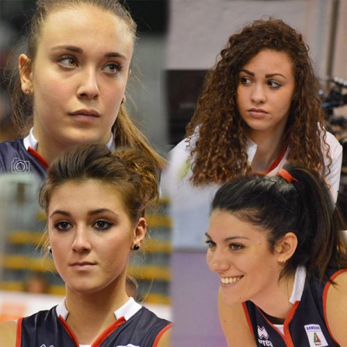 Volley Pesaro saluta Gamba, Pamio, Rimoldi e Tonello