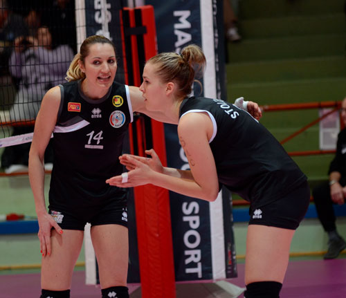 Zeta System Urbino vs Volley 2002 Forl� 3-1
