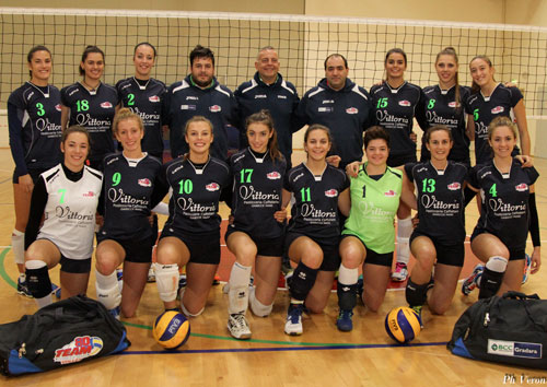 Team 80 Gabicce Gradara volley - Roana Macerata: 1-3