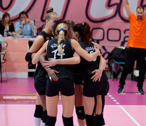 Imoco Conegliano vs Volley 2002 Forl�: 3-1