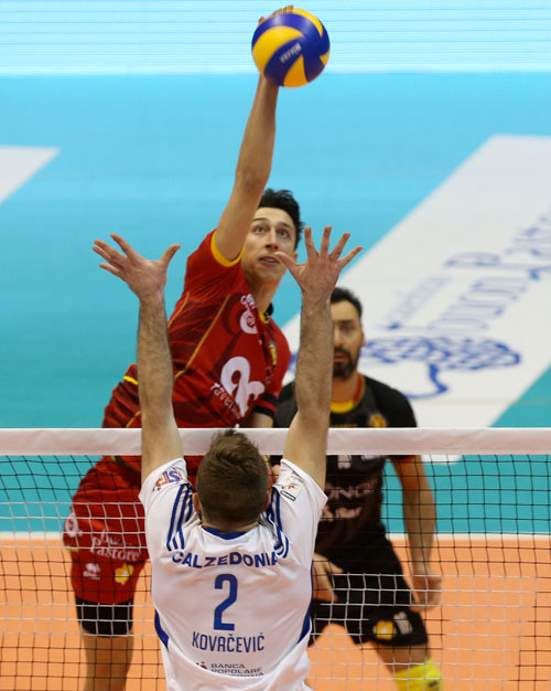 CMC Romagna vs  Calzedonia Verona 0 - 3 (25-27; 23-25; 27-29)