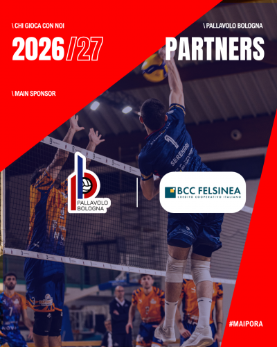 Nasce la BCC Felsinea Pallavolo Bologna: la banca bolognese � main e title sponsor della Serie B