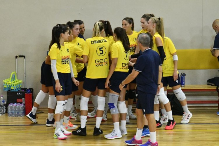 Serie B2. Pallavolo San Giorgio, bene il test congiunto con il Galaxy Volley