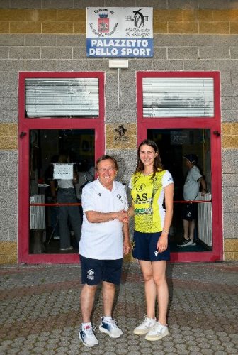 Serie B1. Quarto colpo di mercato in casa Pallavolo San Giorgio con l&#8217;alzatrice Francesca Caviati