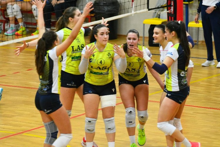 Serie B1, la Pallavolo San Giorgio tenta l'impresa contro il Volley Modena