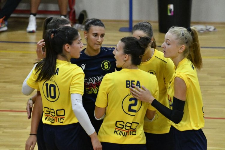 Serie B2. Pallavolo San Giorgio, il torneo - Sorriso di Ele - chiuder il precampionato