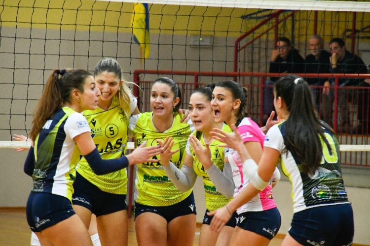 Serie B1. La Pallavolo San Giorgio attende Il Volley Garlasco