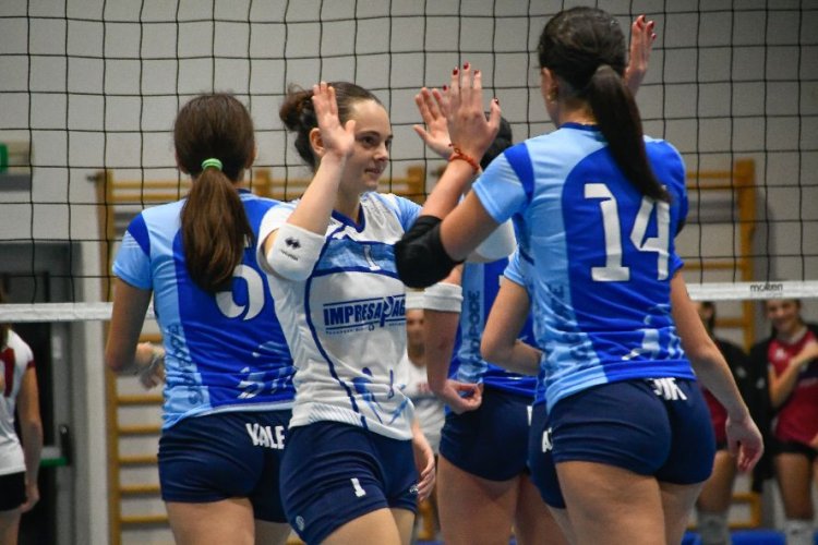 Volley SangioPode-Jovi Volley 2-3 (18-25 20-25 25-20 25-23 10-15)