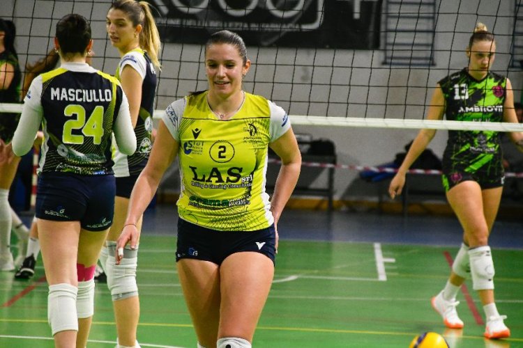 Serie B1. Chiara They  la terza conferma della Pallavolo San Giorgio per la stagione 2025/2026