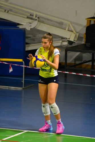 Serie B1. Virginia Lunardini  la quarta conferma della Pallavolo San Giorgio per la stagione 2025/2026