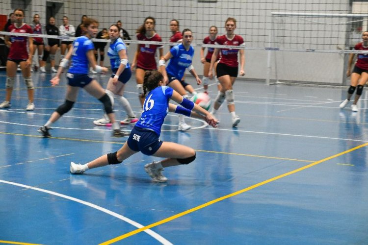 Serie D. Il Volley SangioPode affronta l'Inzani Parma per cambiare rotta
