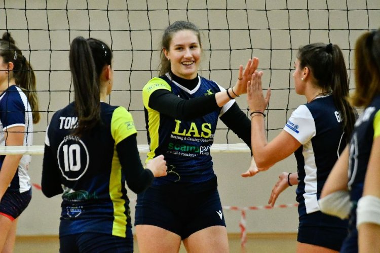 Serie B2. La Pallavolo San Giorgio in trasferta a Soliera per mantenere la vetta