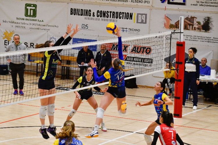 Volley serie B2 femminile girone E, per la Rossetti Market Conad derby piacentino a San Giorgio