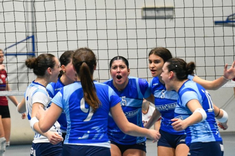 Serie D. Volley SangioPode, buon esordio con L'Arena (3-2)