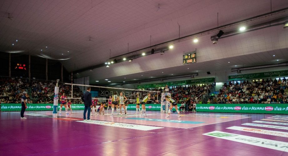 Megabox Ondulati del Savio Vallefoglia , domani con Conegliano big match della stagione