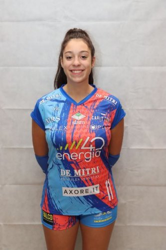 Volley Angels : in B2 riconfermata Greta De  Angelis