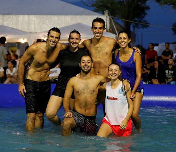 Che successo l’acquavolley Clai splash 2019