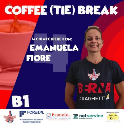 VTB FCRedil Bologna  - Intervista a  Emanuela Fiore