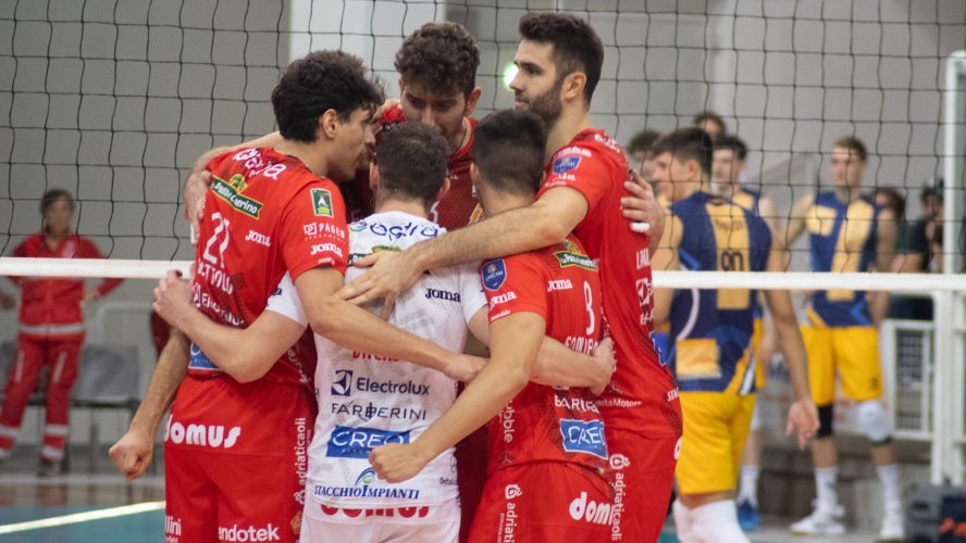 Lube in palestra per preparare il debutto di sabato in Regular Season contro Padova.