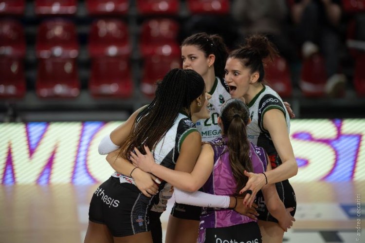 La  Megabox Ondulati del Savio Vallefoglia  a Cervia per la rivincita nei play-off della Challenge Cup
