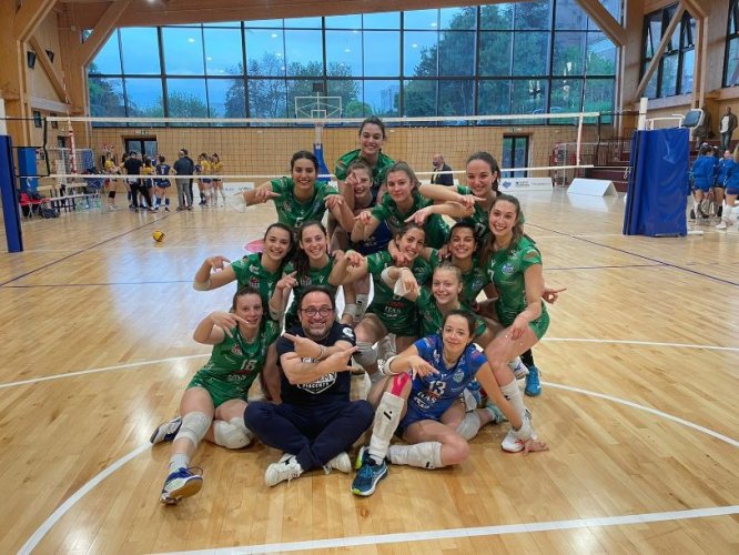 Mpm Vap Uyba  - Energy Volley Parma  3-1 (16-25, 25-17, 26-24, 25-23)