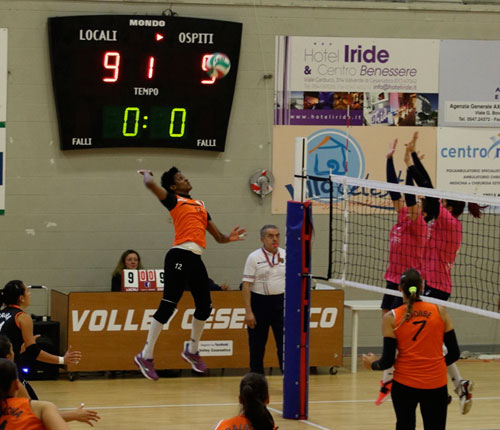 Saugella Monza vs Volley 2002 Forl� 0-3