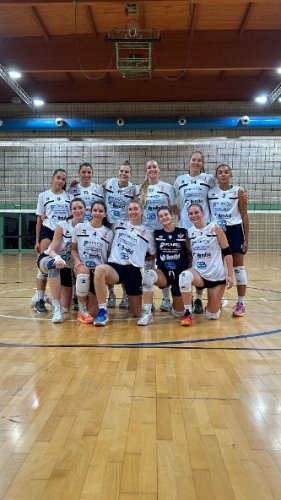 VTB FCRedil Bologna - Allenamento congiunto Elettromeccanica Angelini Cesena